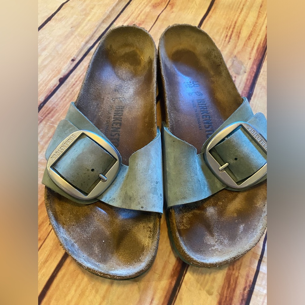 Birkenstock Sandals - green matcha  40 L9 M7
